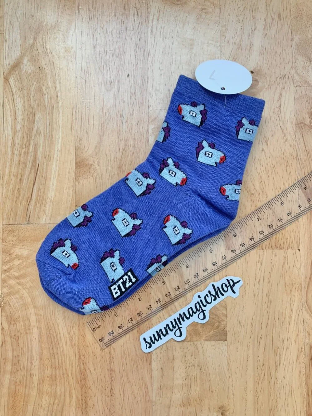 BT21 BTS Baby Line Friends 1 Pair Socks Mang J-Hope Hoseok